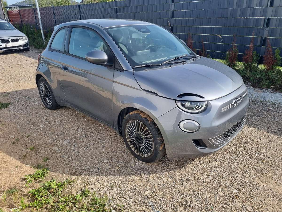 Fiat 500, 42 kWh, hatchback