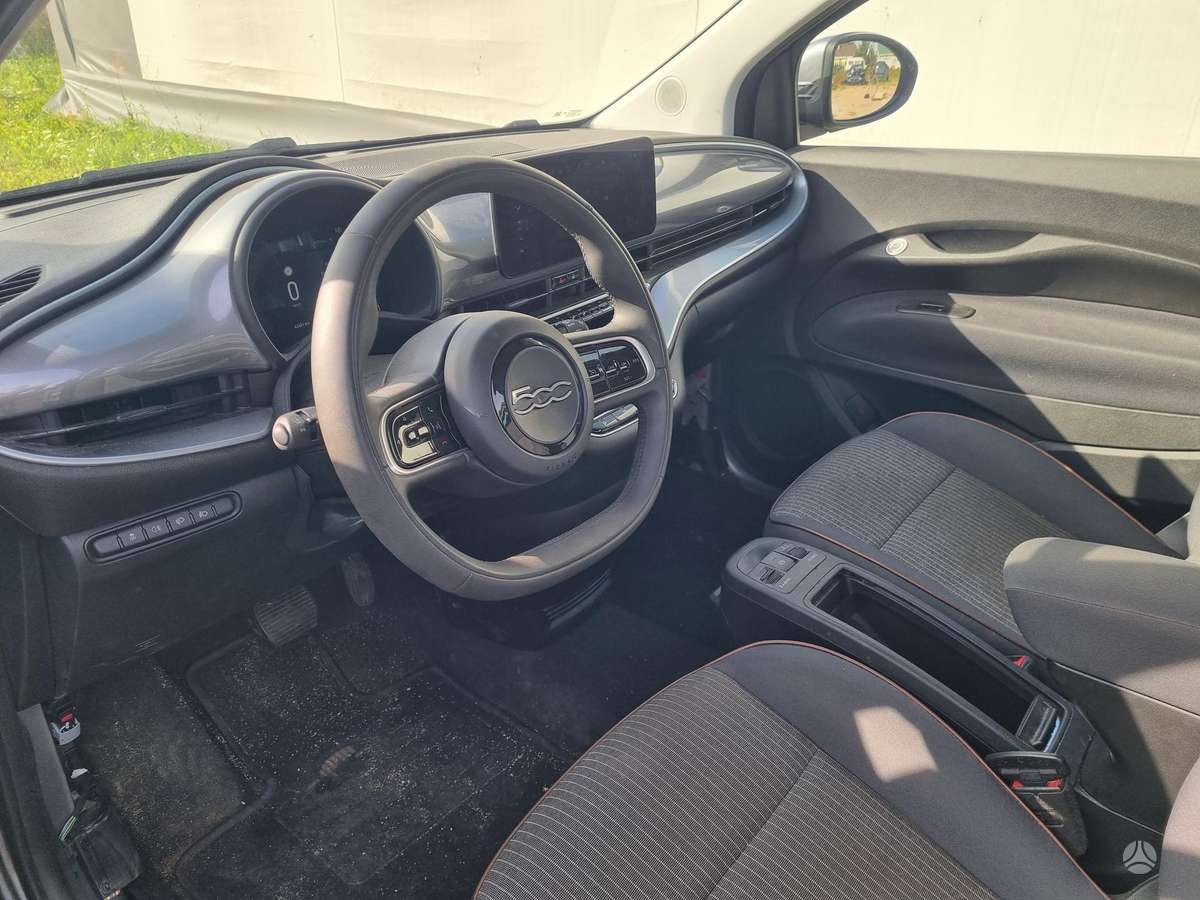 Fiat 500, 42 kWh, hatchback