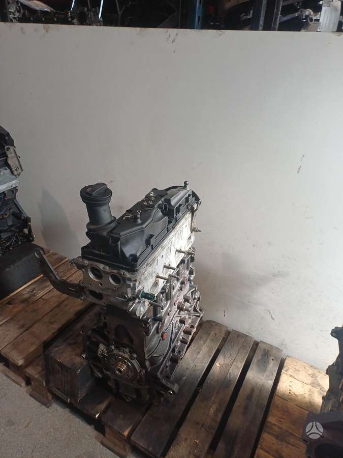 Volkswagen Transporter, CAA, engine