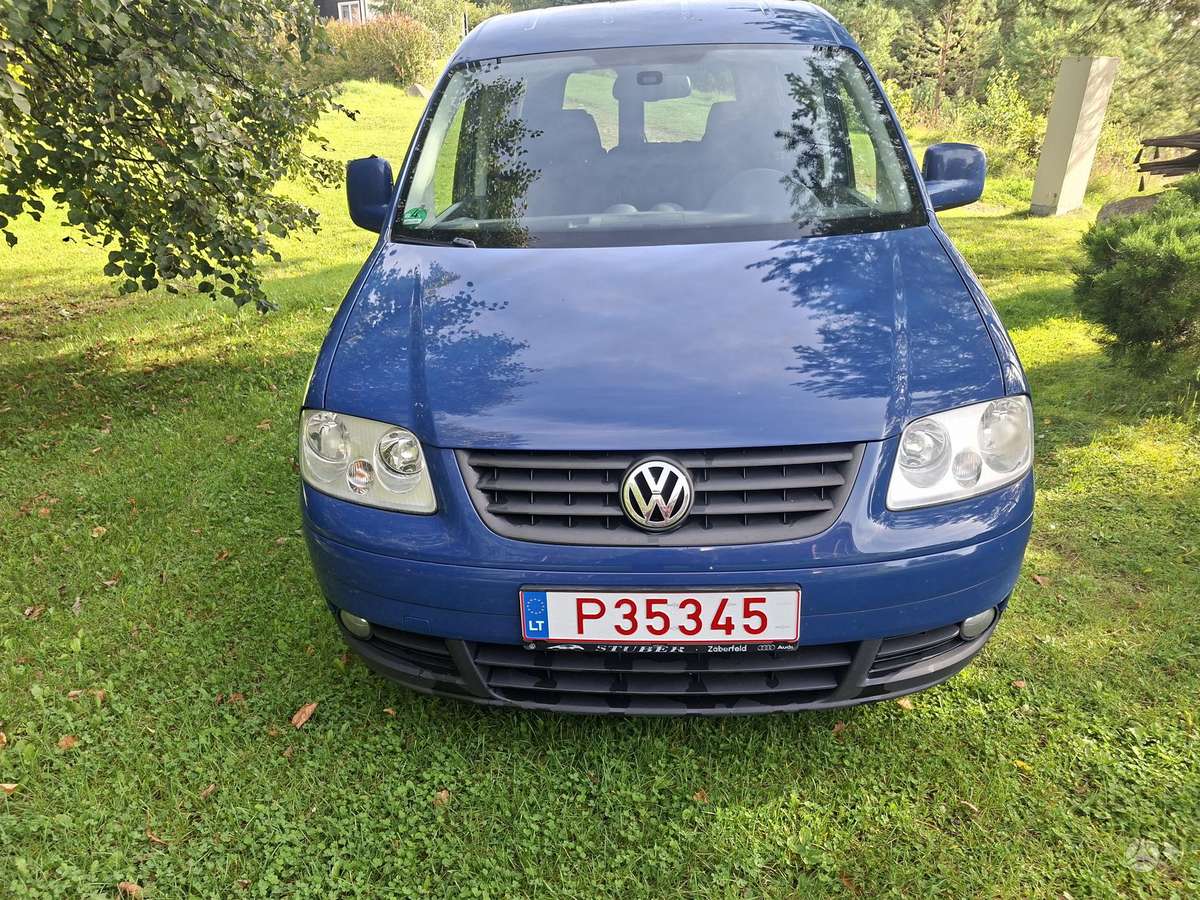 Volkswagen Caddy - 1