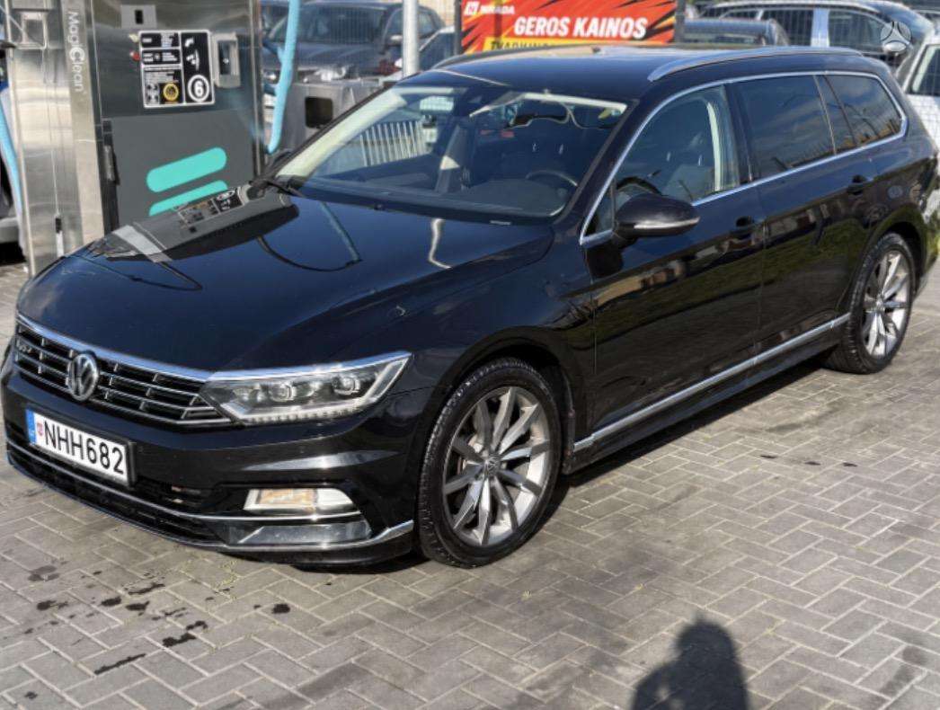 Volkswagen Passat, 2.0 l., Универсал