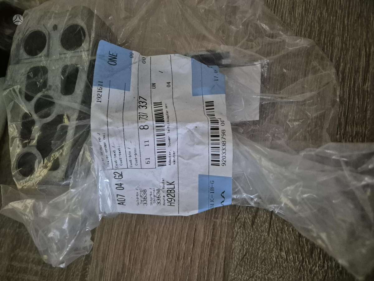 BMW X1 kėbulo dalys