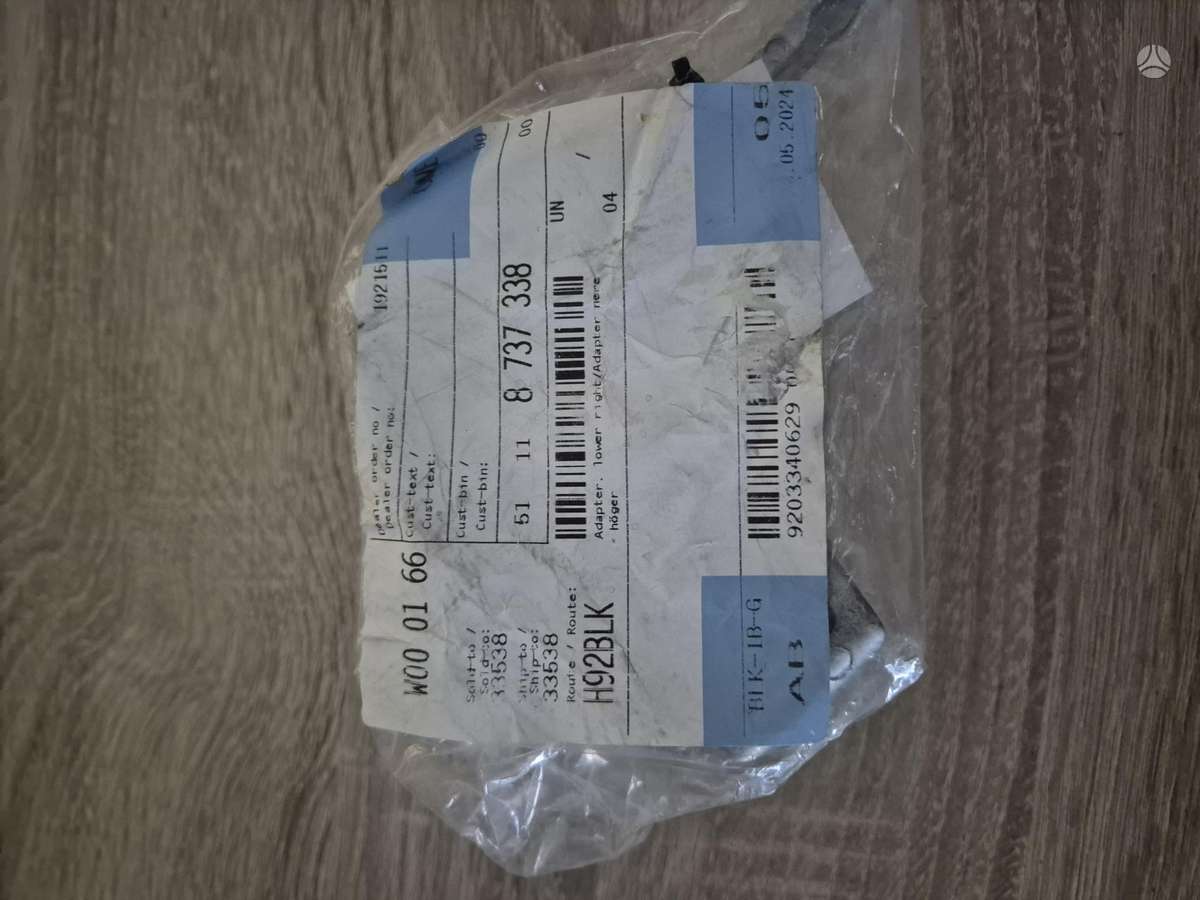 BMW X1 kėbulo dalys