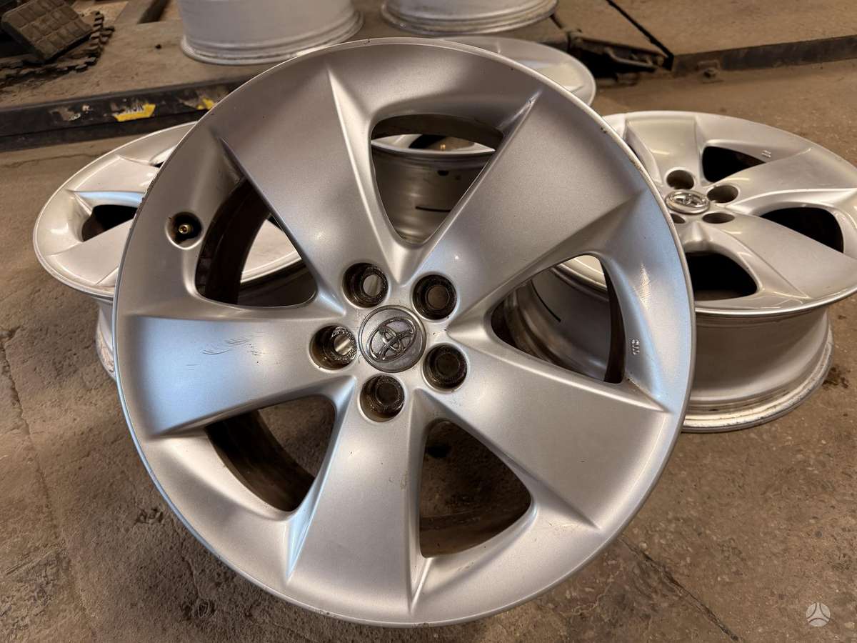 Toyota, легкосплавные , R17