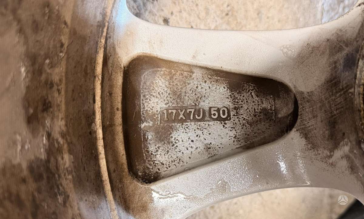 Toyota, легкосплавные , R17