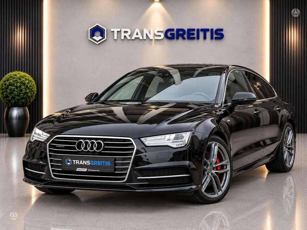 Audi A7, 3.0 l., Хэтчбек