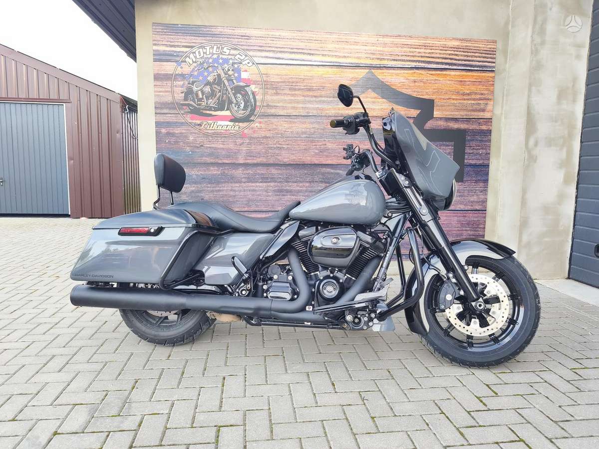 Harley-Davidson FLHTCUI 1750cc, choppers
