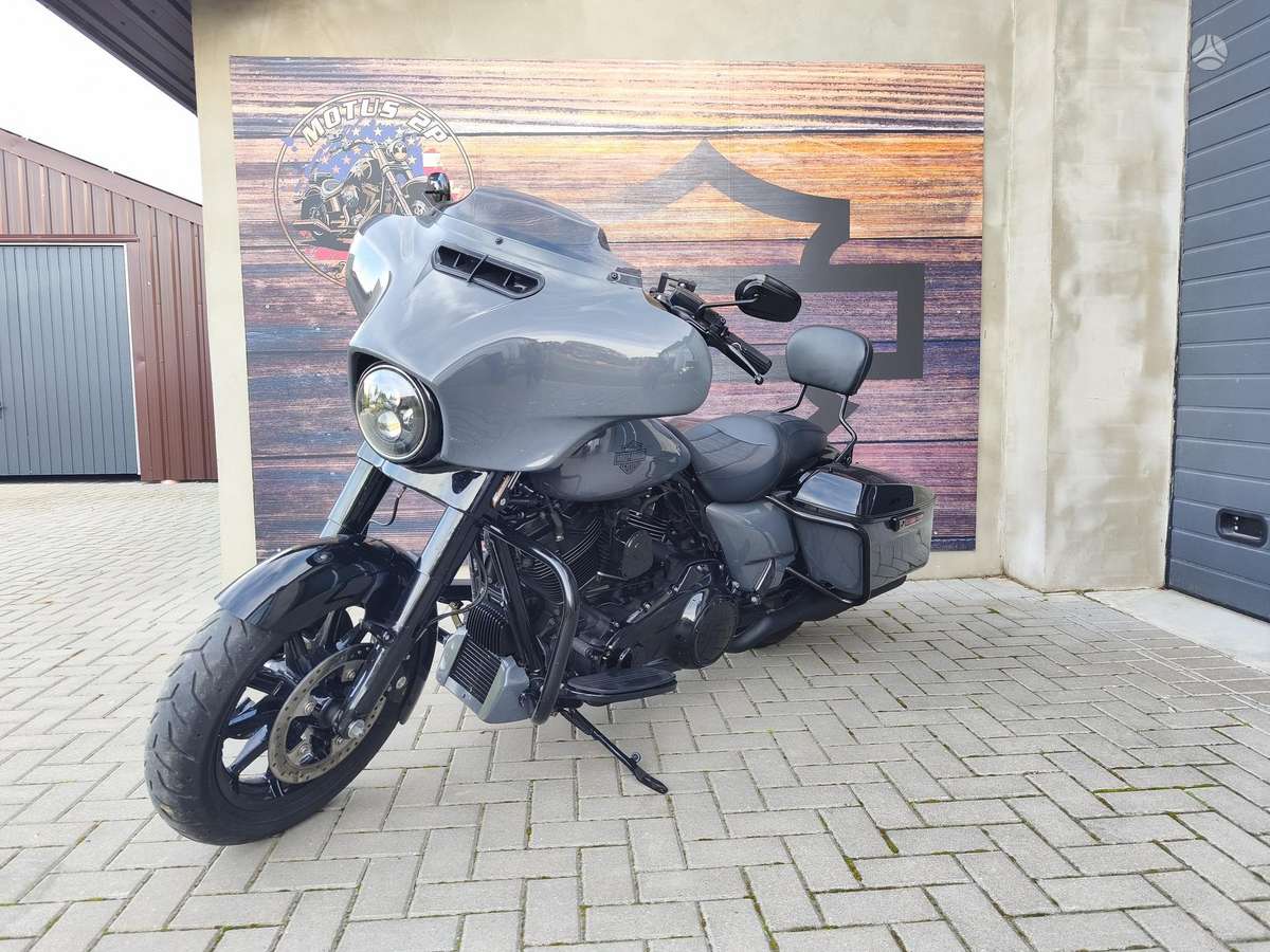 Harley-Davidson FLHTCUI 1750cc, choppers
