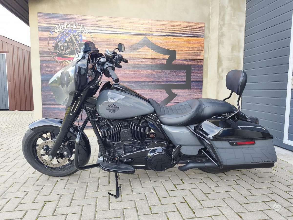 Harley-Davidson FLHTCUI 1750cc, choppers