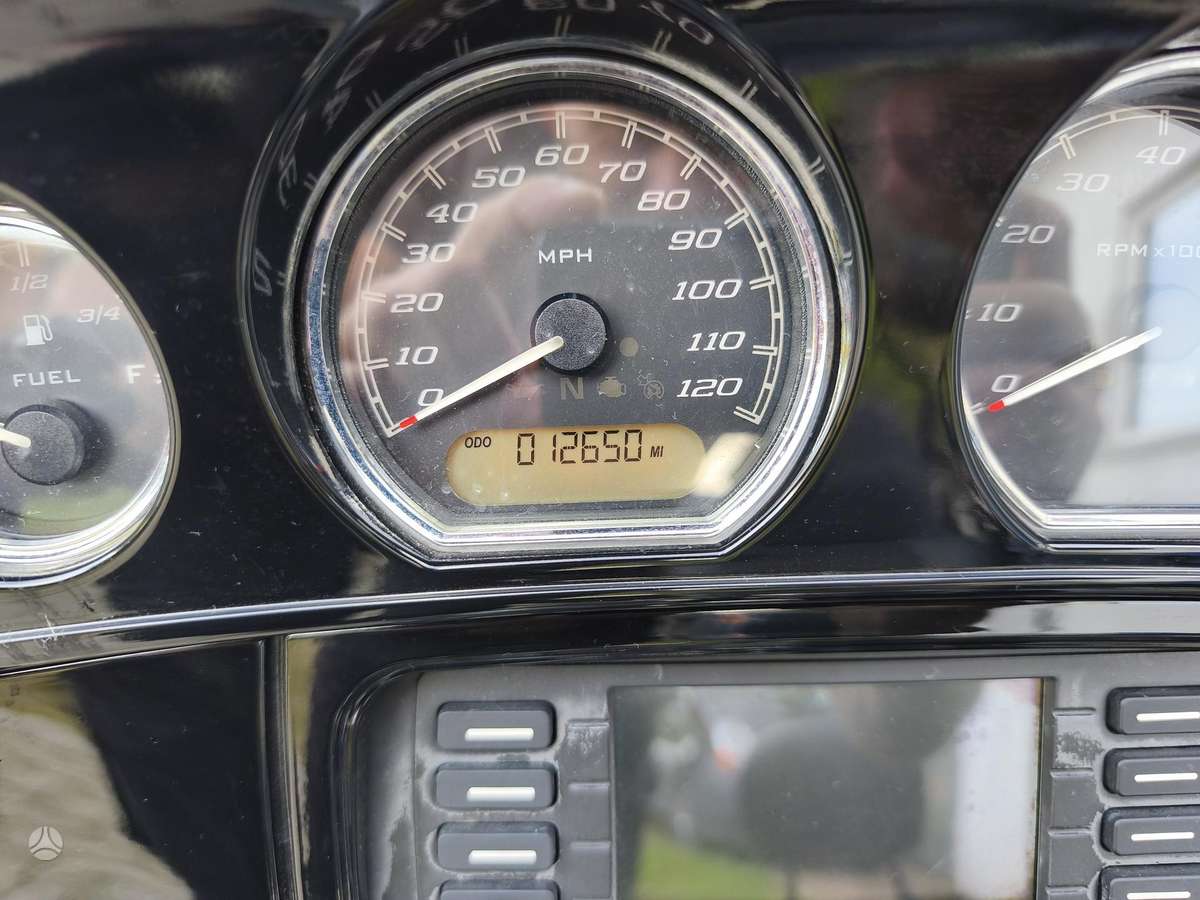 Harley-Davidson FLHTCUI 1750cc, choppers