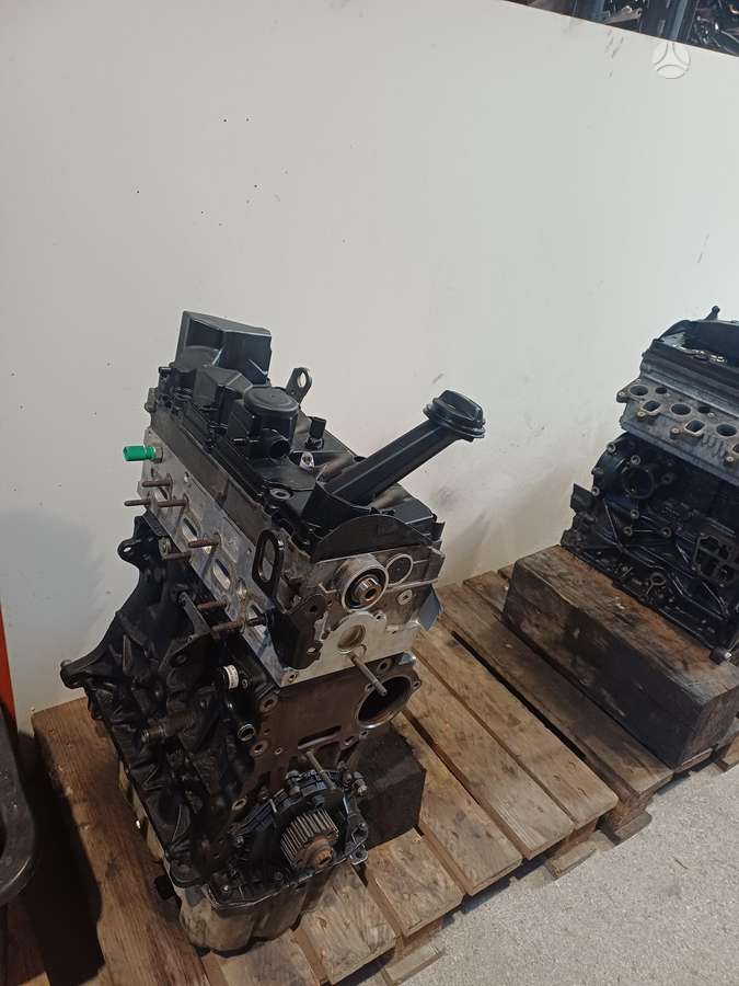 Volkswagen Transporter, CXH, engine