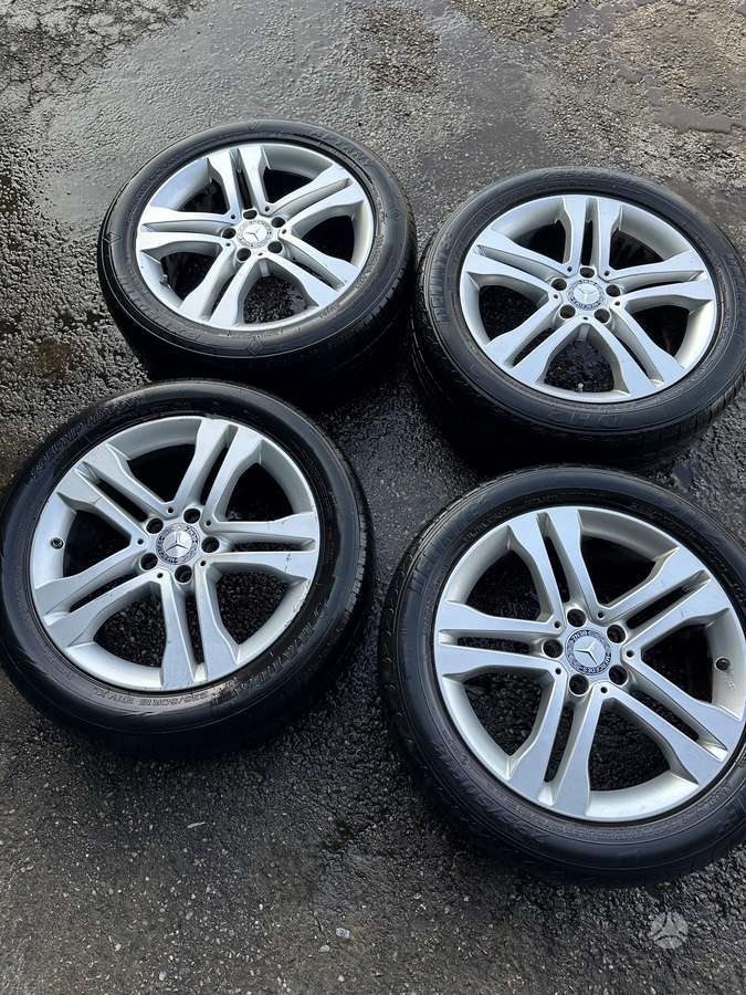 Mercedes-Benz, легкосплавные , R18