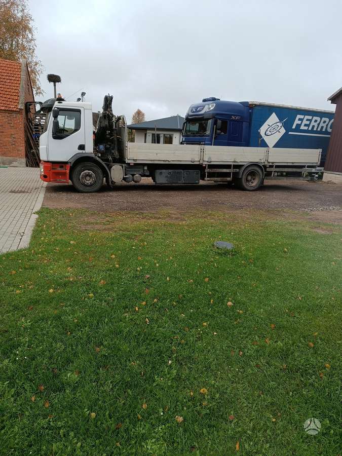 Volvo FL 280, crane trucks