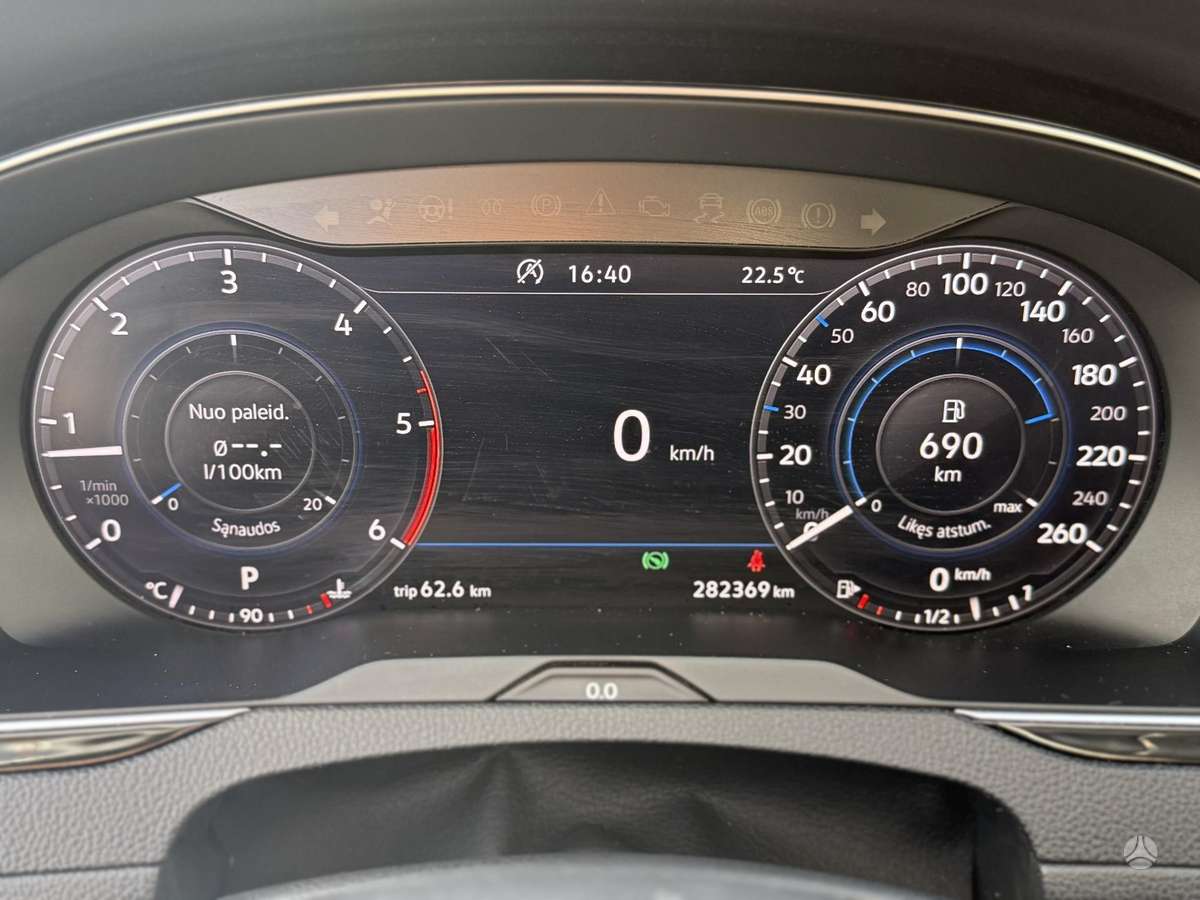 Volkswagen Passat, 2.0 l., Универсал