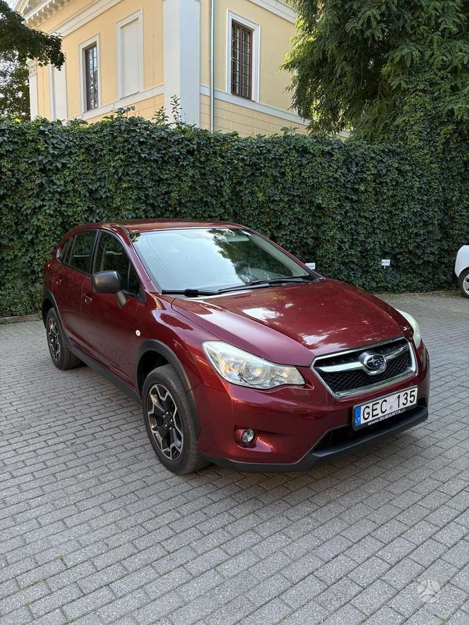 Subaru XV, 1.6 l., off-road / crossover