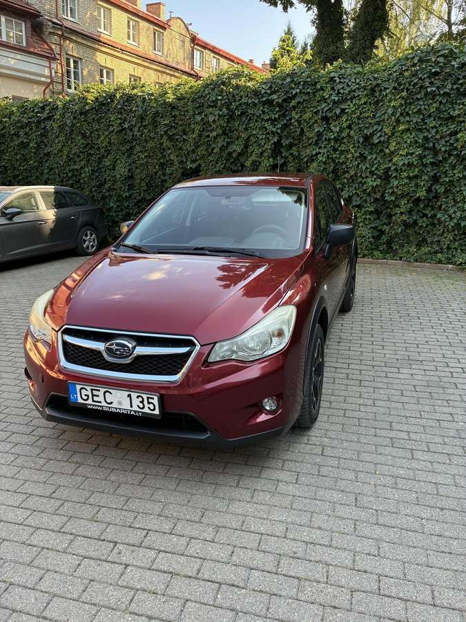 Subaru XV, 1.6 l., off-road / crossover