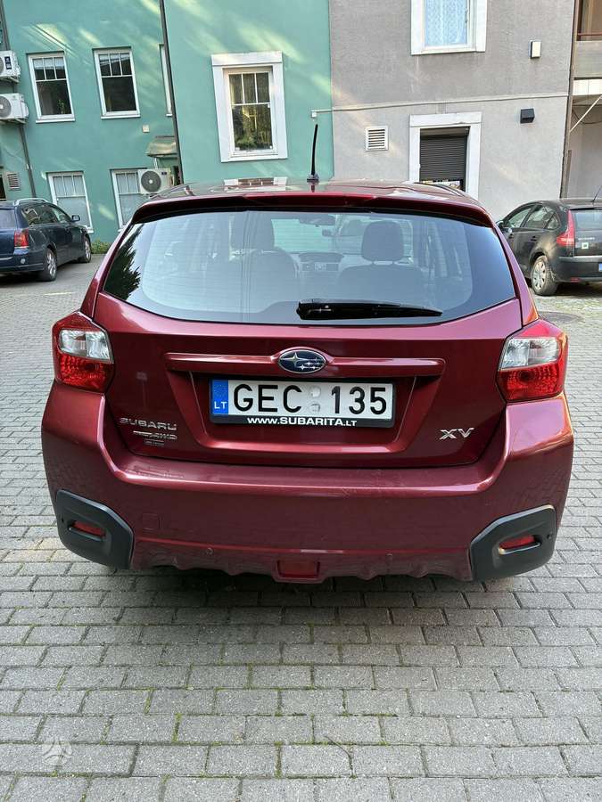Subaru XV - 5