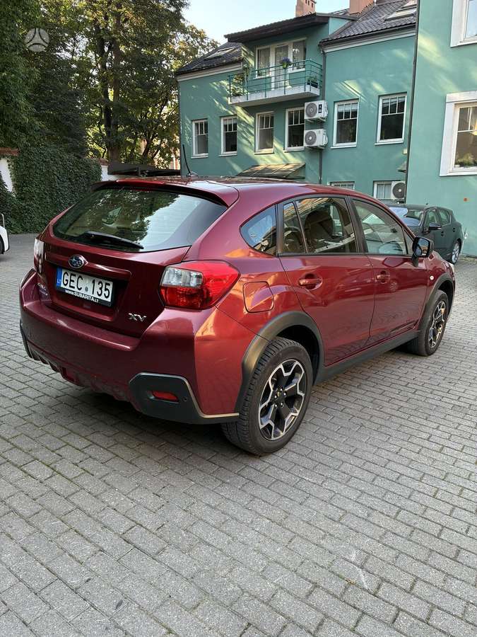 Subaru XV - 6