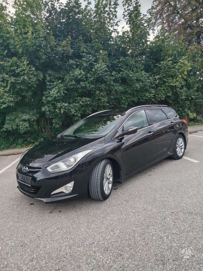 Hyundai i40, 1.7 l., Универсал