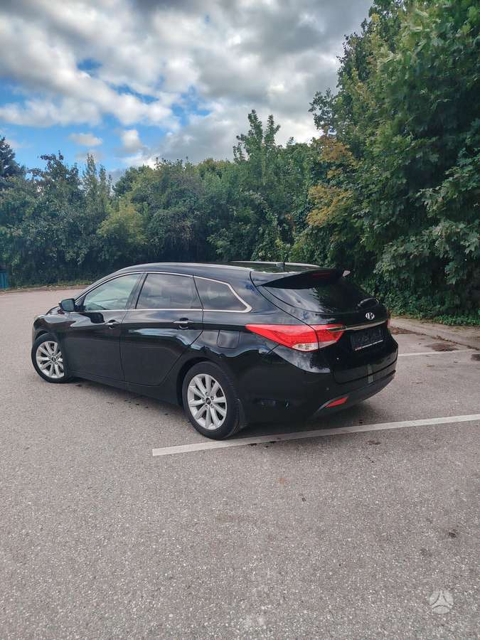 Hyundai i40, 1.7 l., Универсал