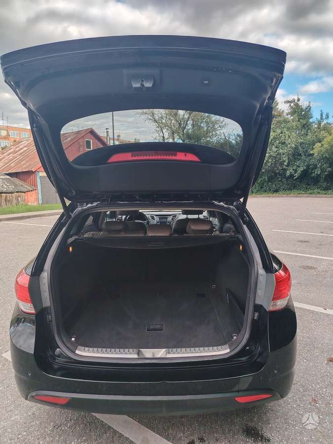 Hyundai i40, 1.7 l., Универсал
