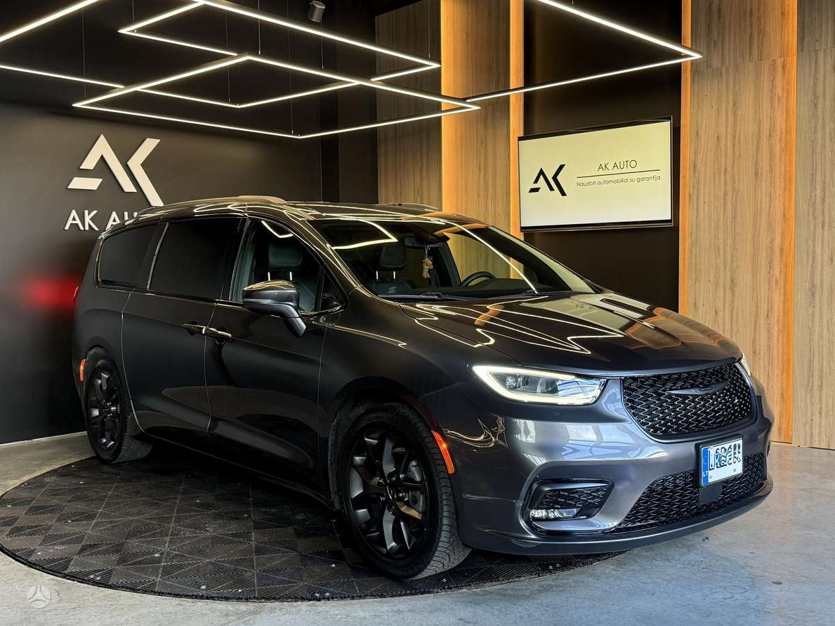 Chrysler Pacifica, 3.6 l., Минивэн