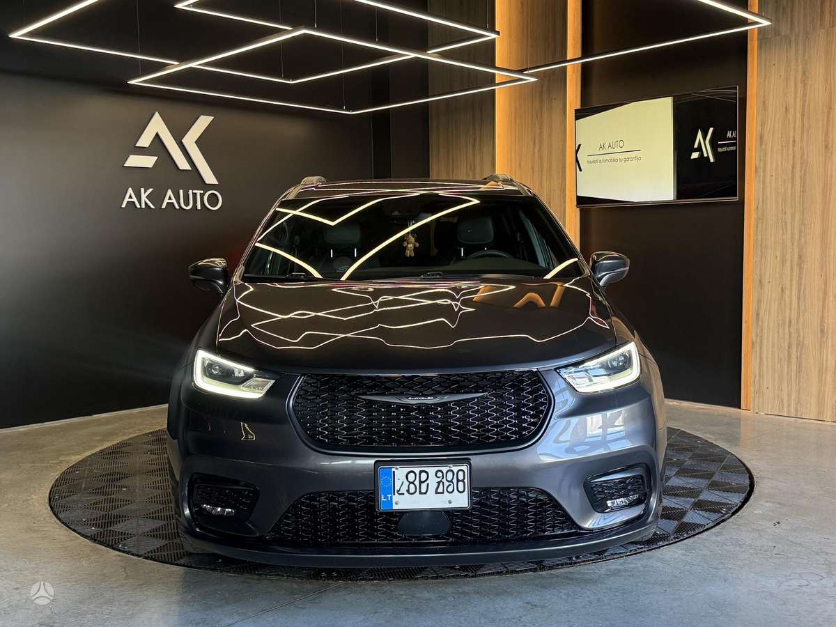 Chrysler Pacifica, 3.6 l., Минивэн