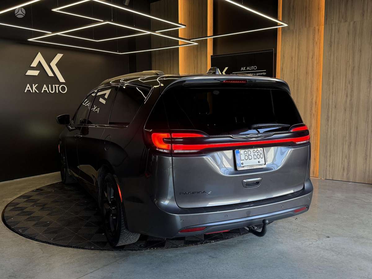 Chrysler Pacifica, 3.6 l., mpv / minivan