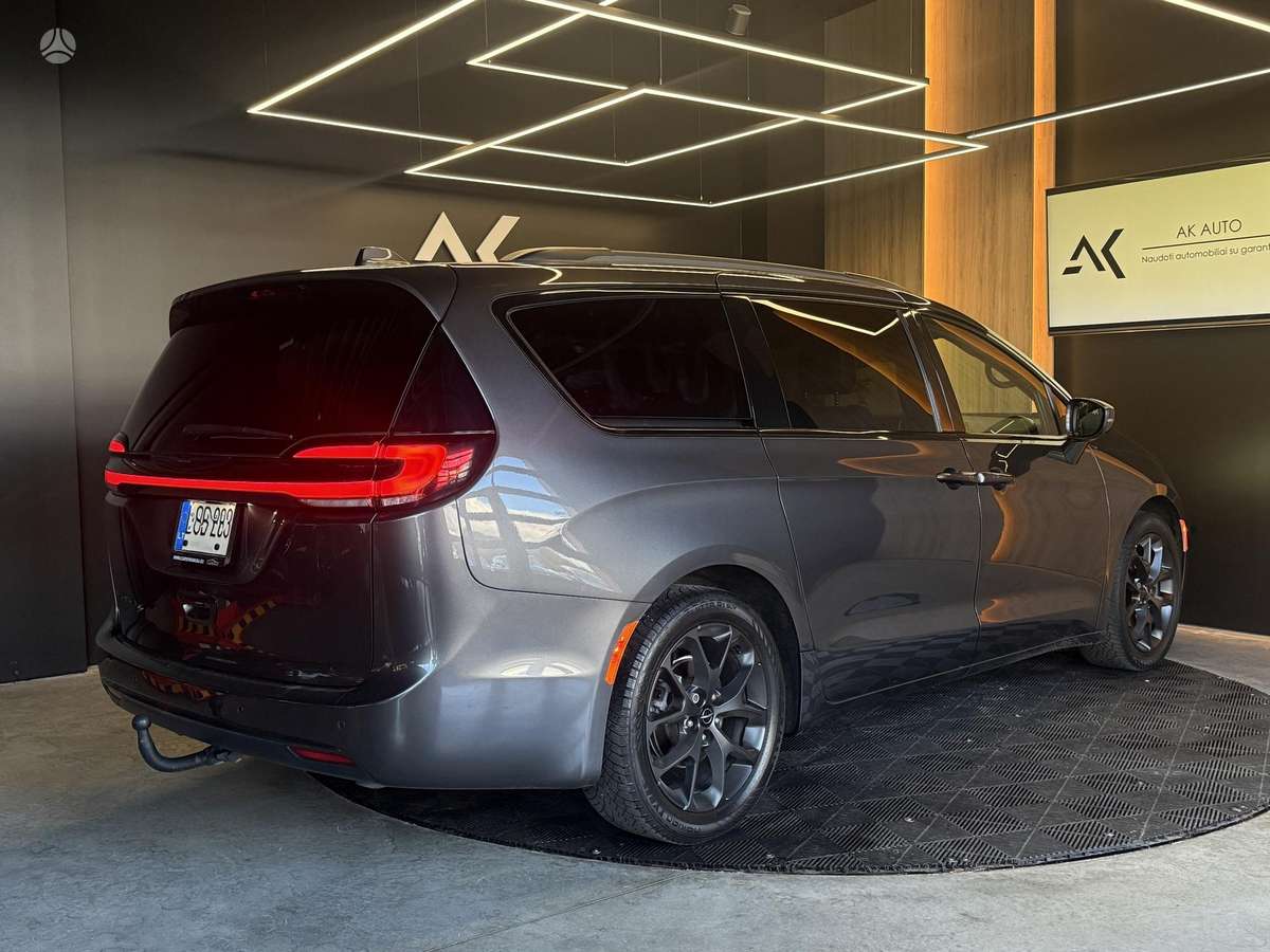 Chrysler Pacifica, 3.6 l., Минивэн