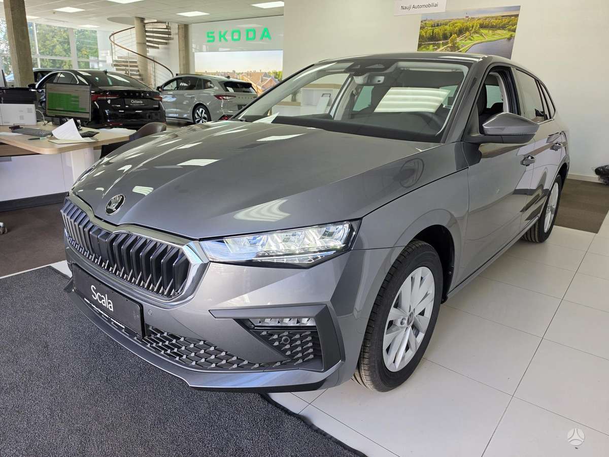 Skoda Scala, 1.0 l., hatchback