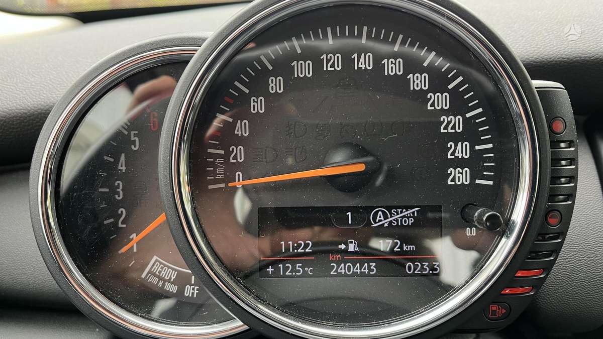 Mini Cooper, 1.5 l., Хэтчбек