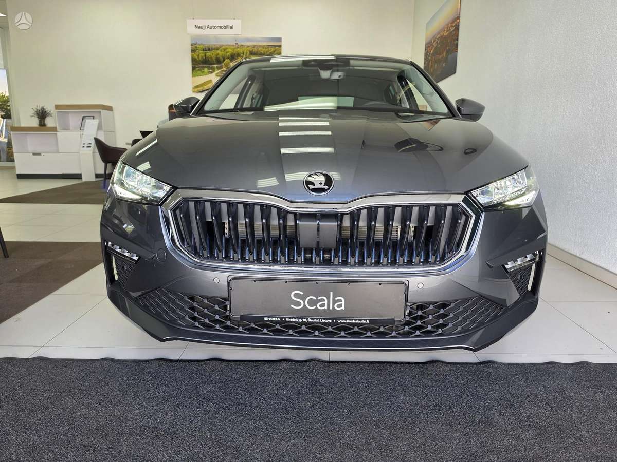 Skoda Scala, 1.0 l., hatchback