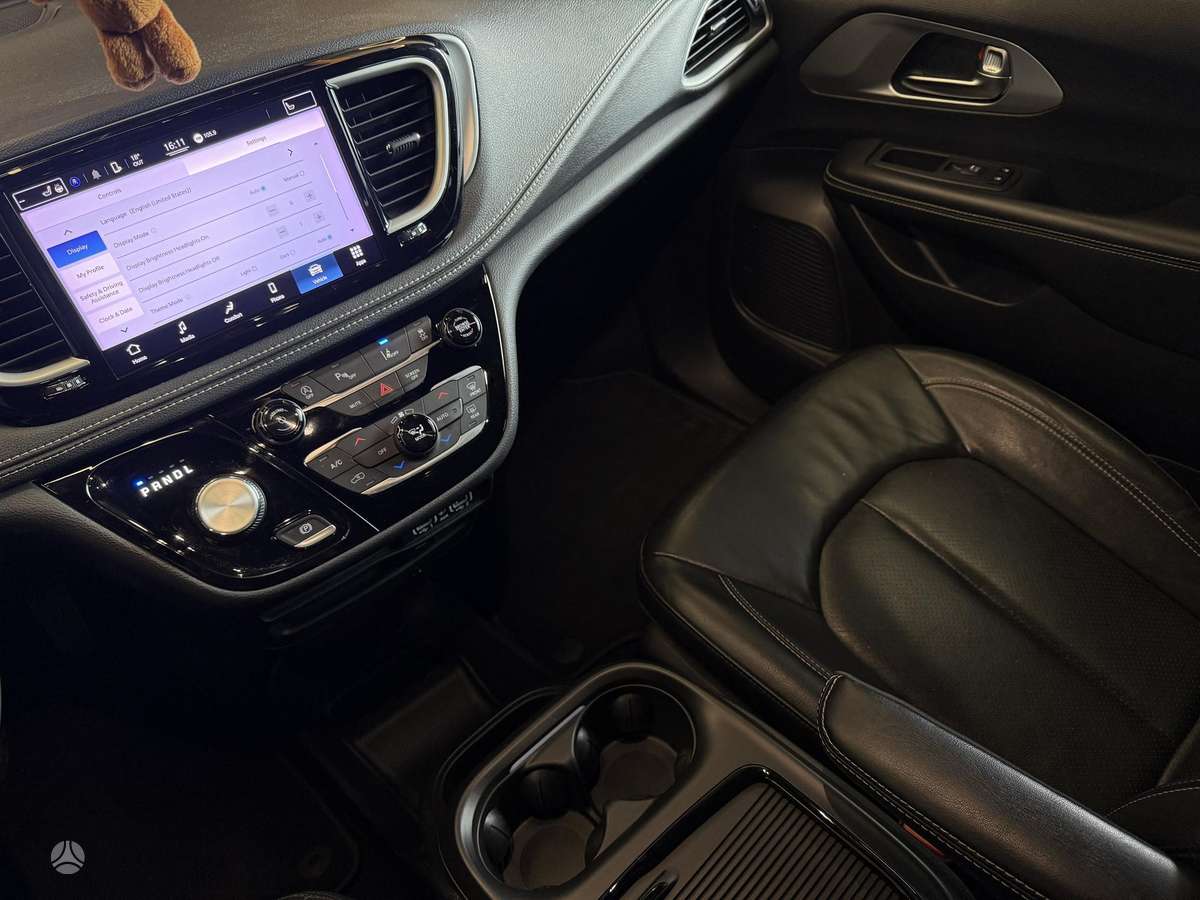 Chrysler Pacifica, 3.6 l., Минивэн