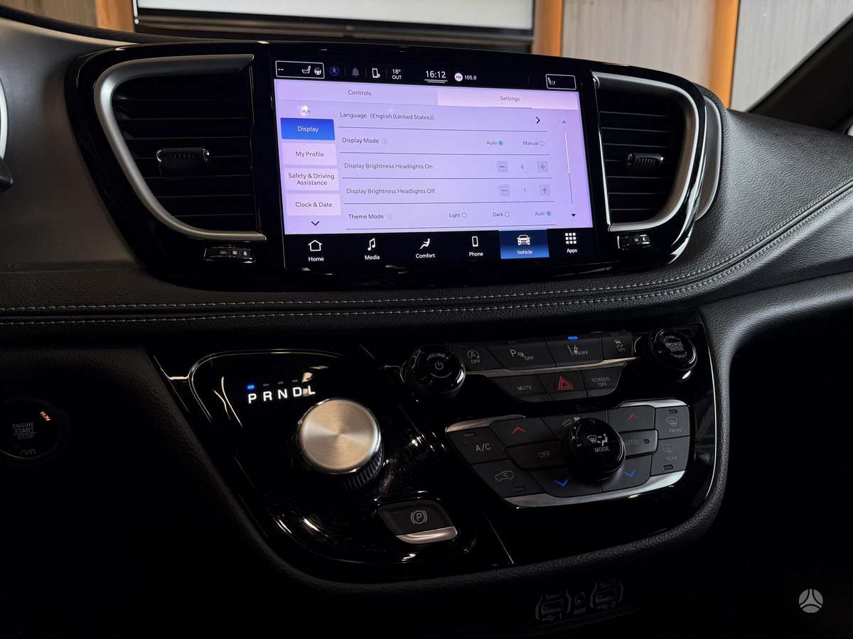 Chrysler Pacifica, 3.6 l., mpv / minivan