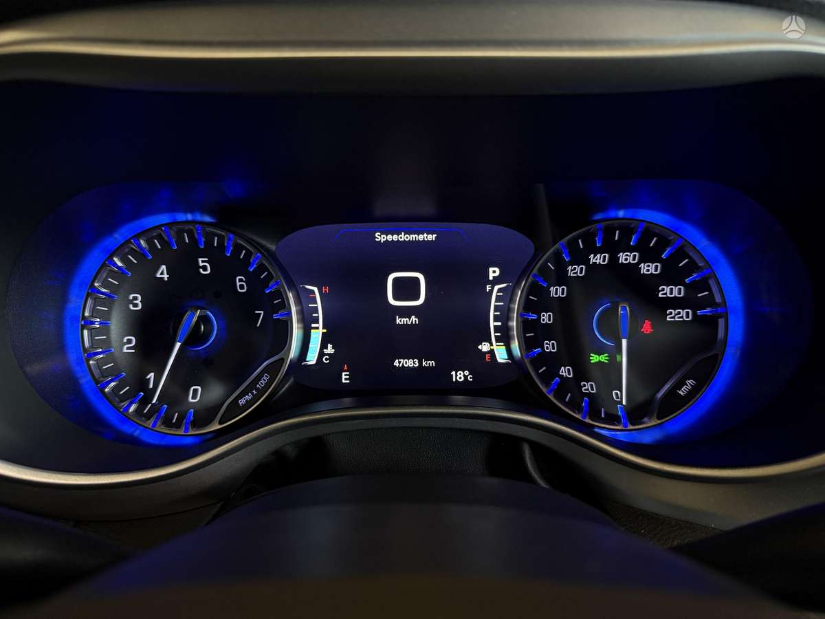 Chrysler Pacifica, 3.6 l., Минивэн