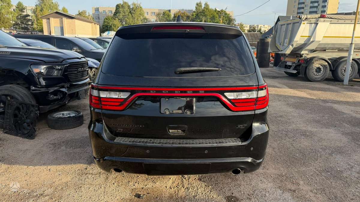 Dodge Durango, 3.6 l., off-road / crossover