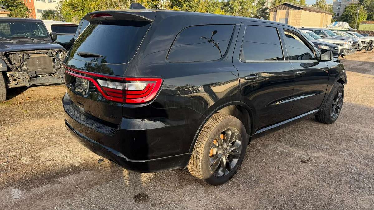 Dodge Durango, 3.6 l., off-road / crossover