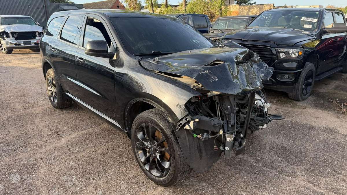 Dodge Durango, 3.6 l., off-road / crossover