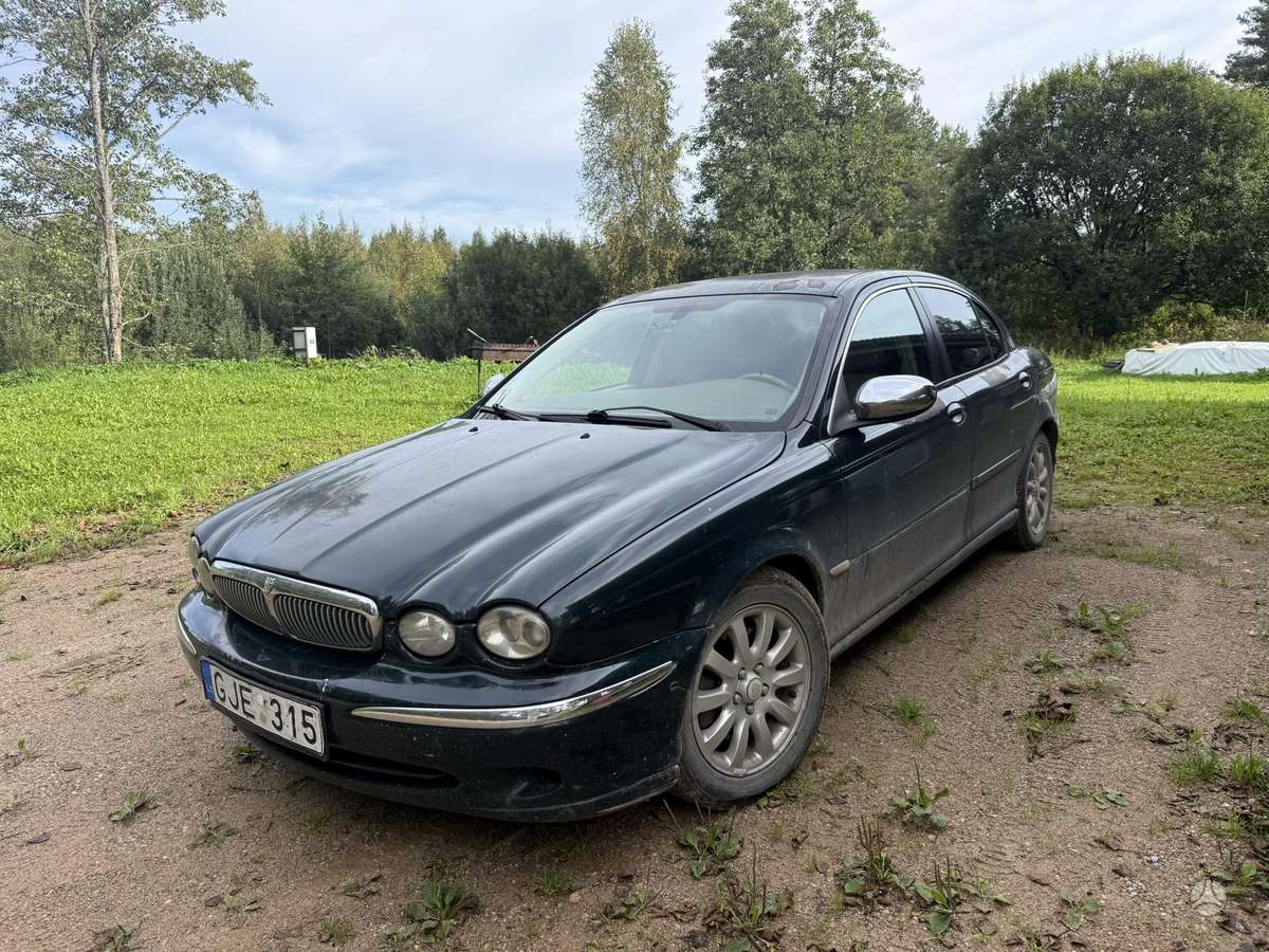Jaguar X-Type, 2.2 l., Седан