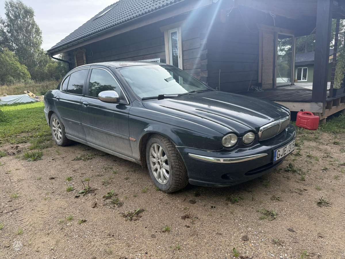 Jaguar X-Type, 2.2 l., Седан