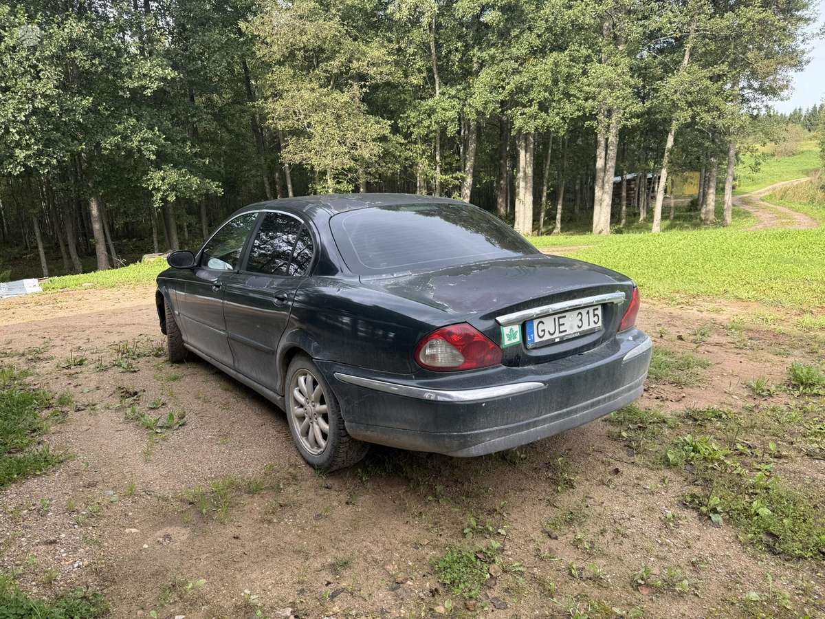 Jaguar X-Type, 2.2 l., Седан