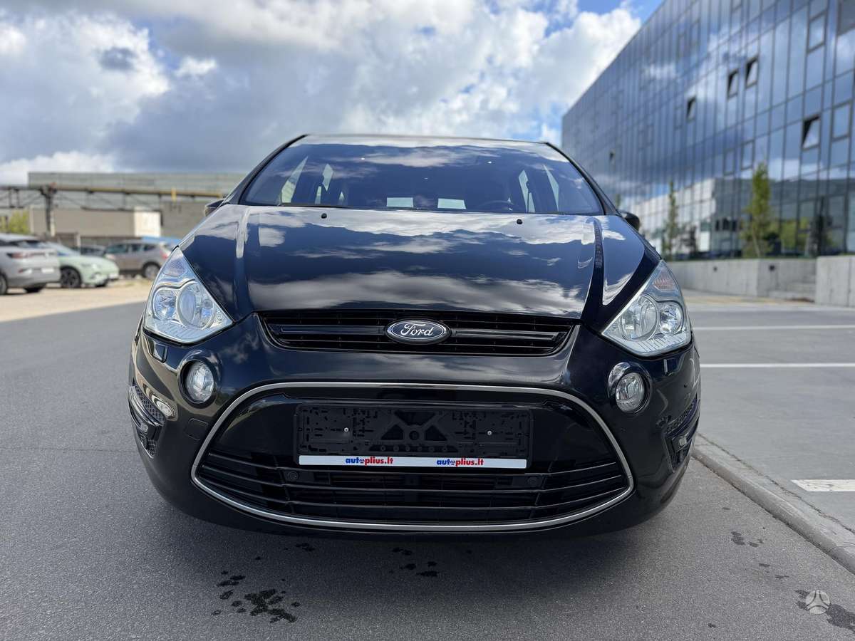 Ford S-MAX, 2.0 l., Минивэн