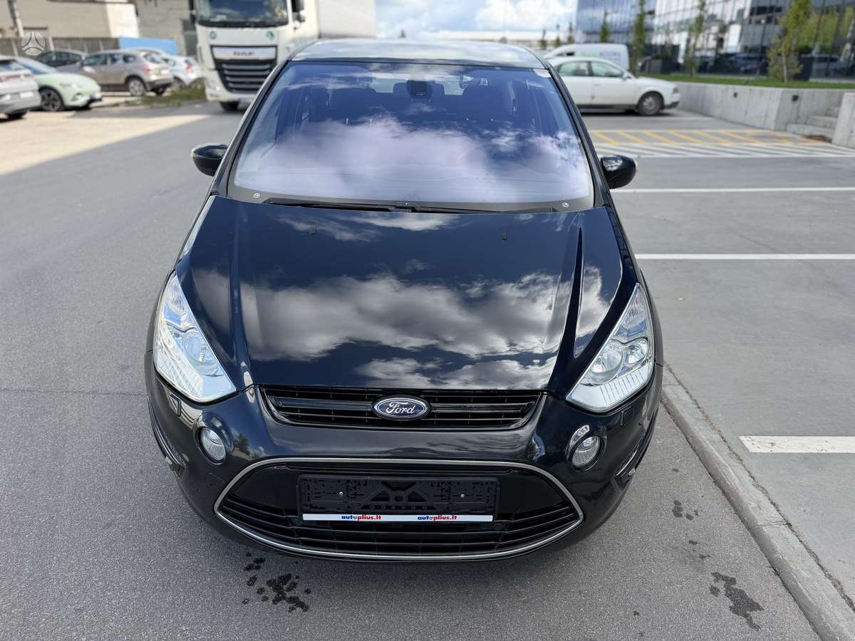 Ford S-MAX, 2.0 l., Минивэн