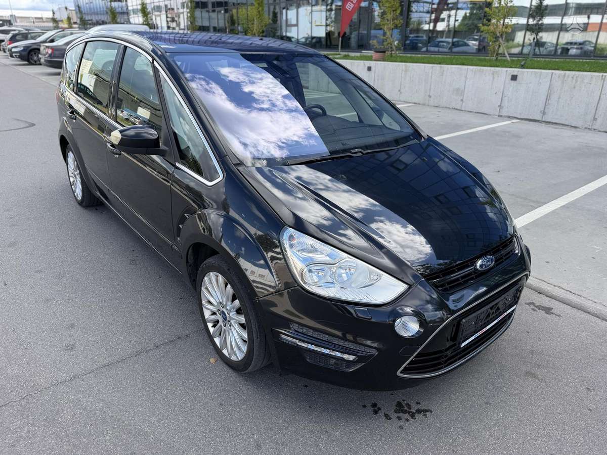 Ford S-MAX, 2.0 l., Минивэн