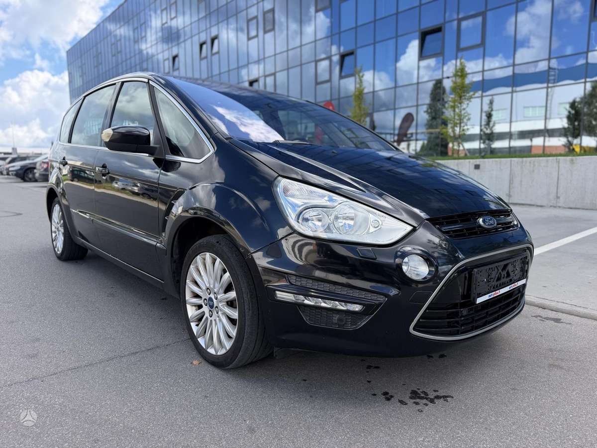 Ford S-MAX, 2.0 l., Минивэн