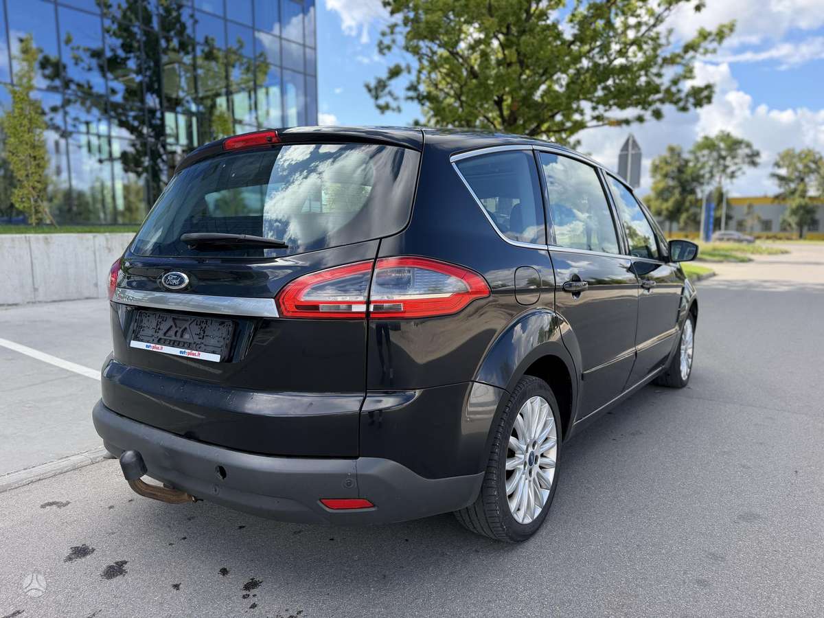 Ford S-MAX, 2.0 l., Минивэн