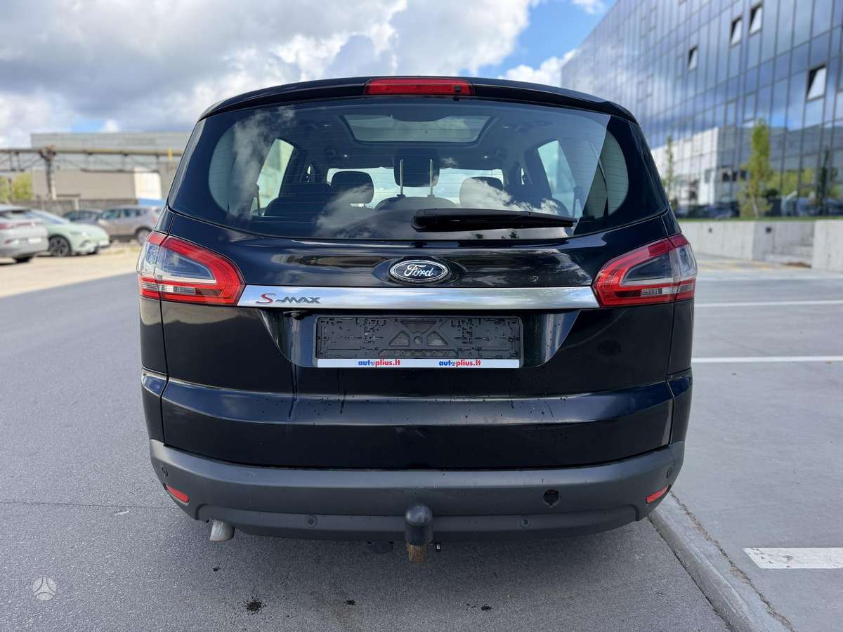 Ford S-MAX, 2.0 l., Минивэн