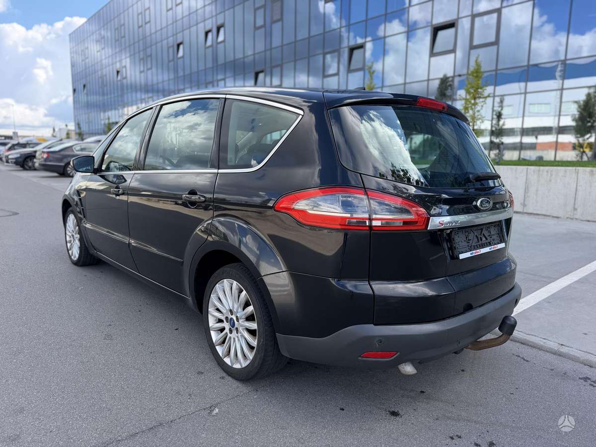 Ford S-MAX, 2.0 l., Минивэн