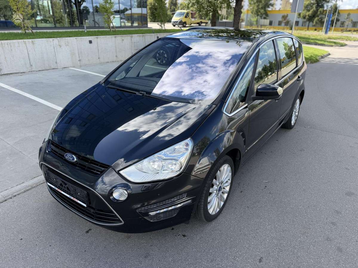 Ford S-MAX, 2.0 l., Минивэн