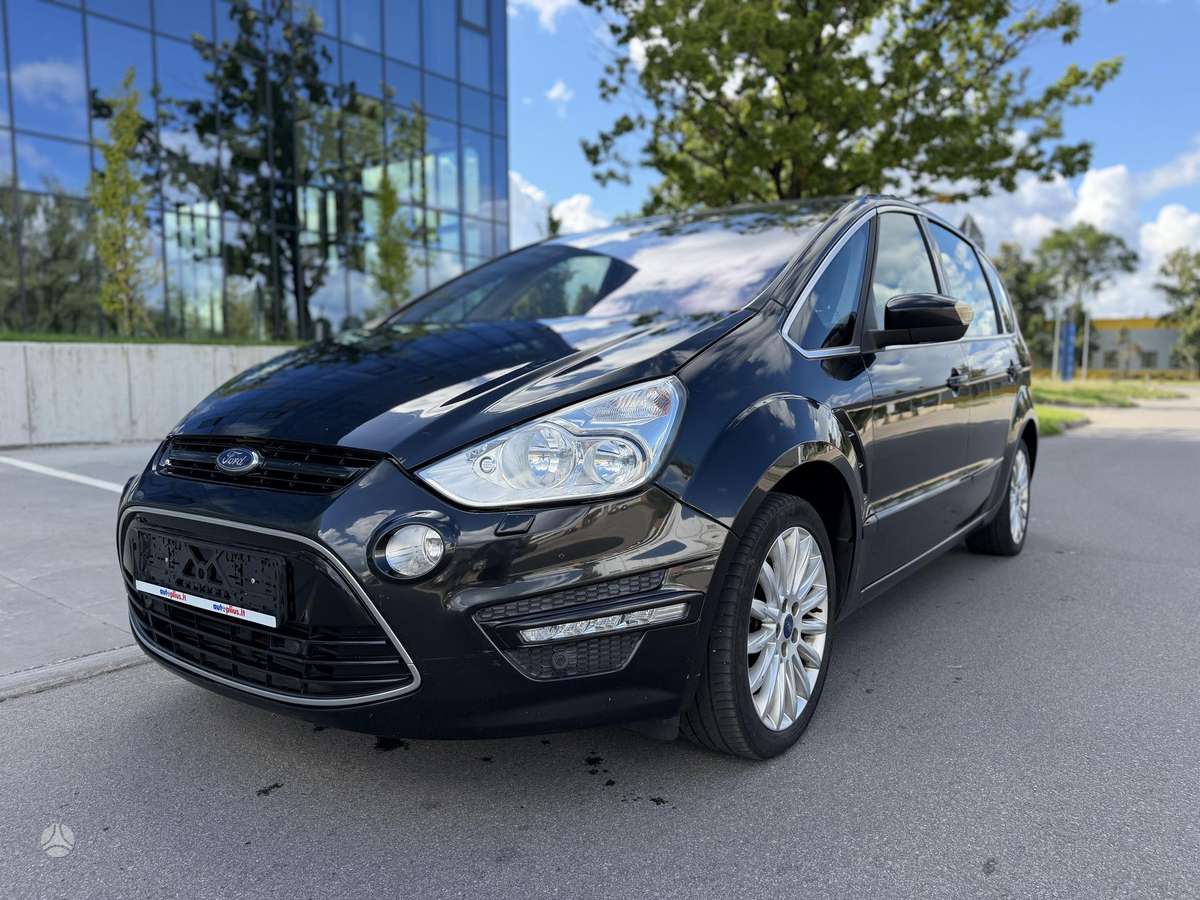 Ford S-MAX, 2.0 l., Минивэн